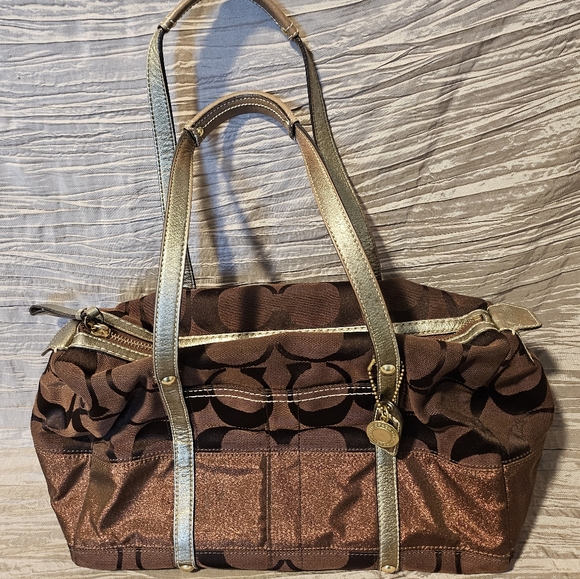 Coach Boston Bag - Picture 1 of 12